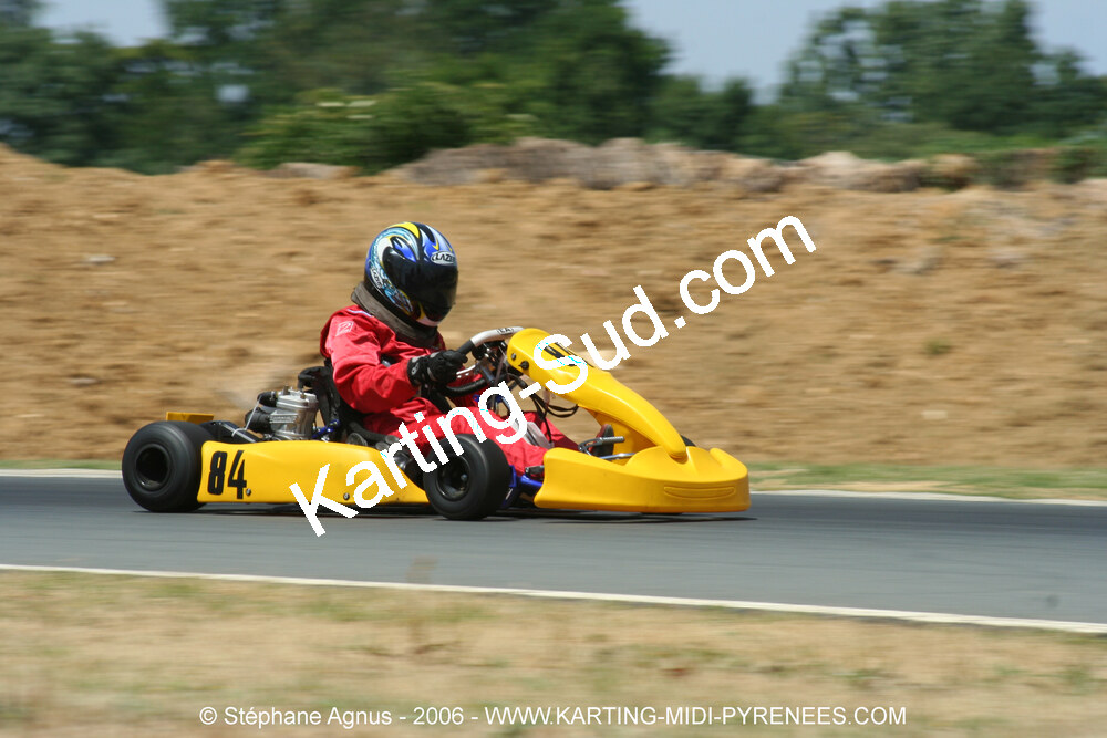 04/06/2006 : Trophée GARCIA – ORSI à Layrac (Photos Stéphane Agnus) 2006 — karting
