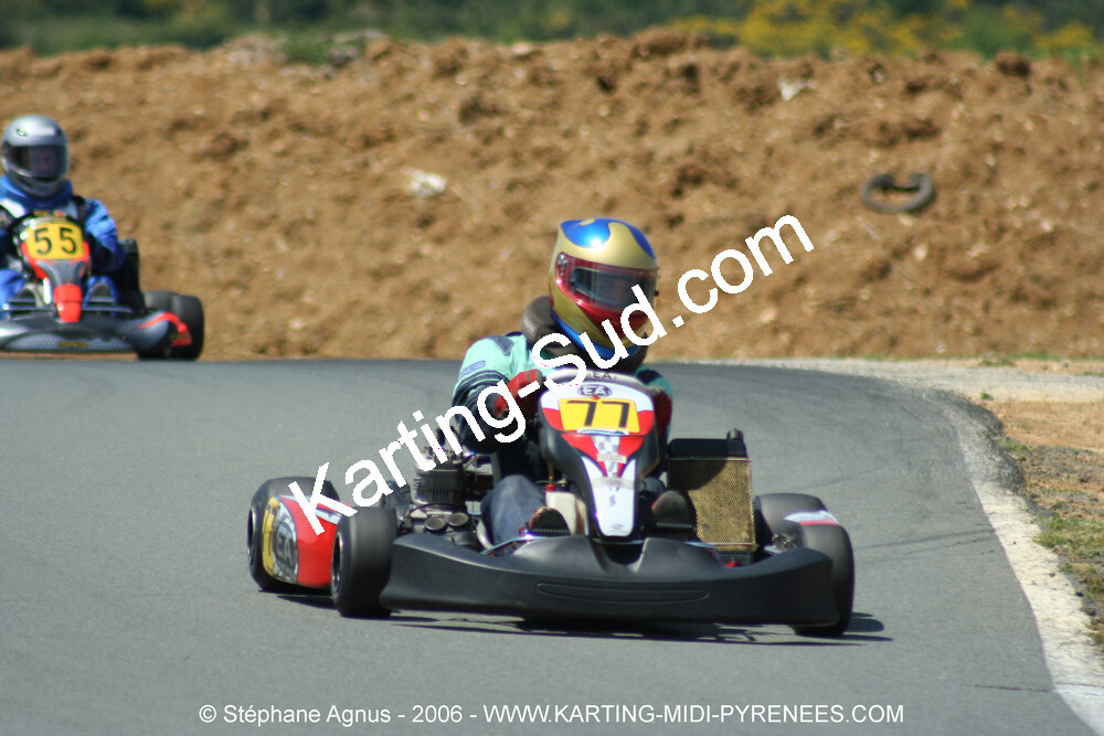 04/06/2006 : Trophée GARCIA – ORSI à Layrac (Photos Stéphane Agnus) 2006 — karting