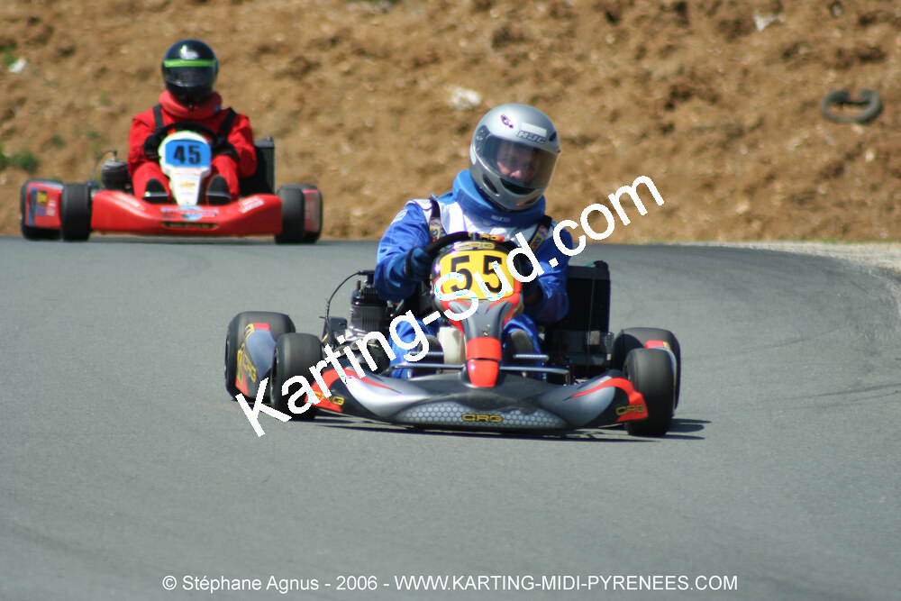 04/06/2006 : Trophée GARCIA – ORSI à Layrac (Photos Stéphane Agnus) 2006 — karting
