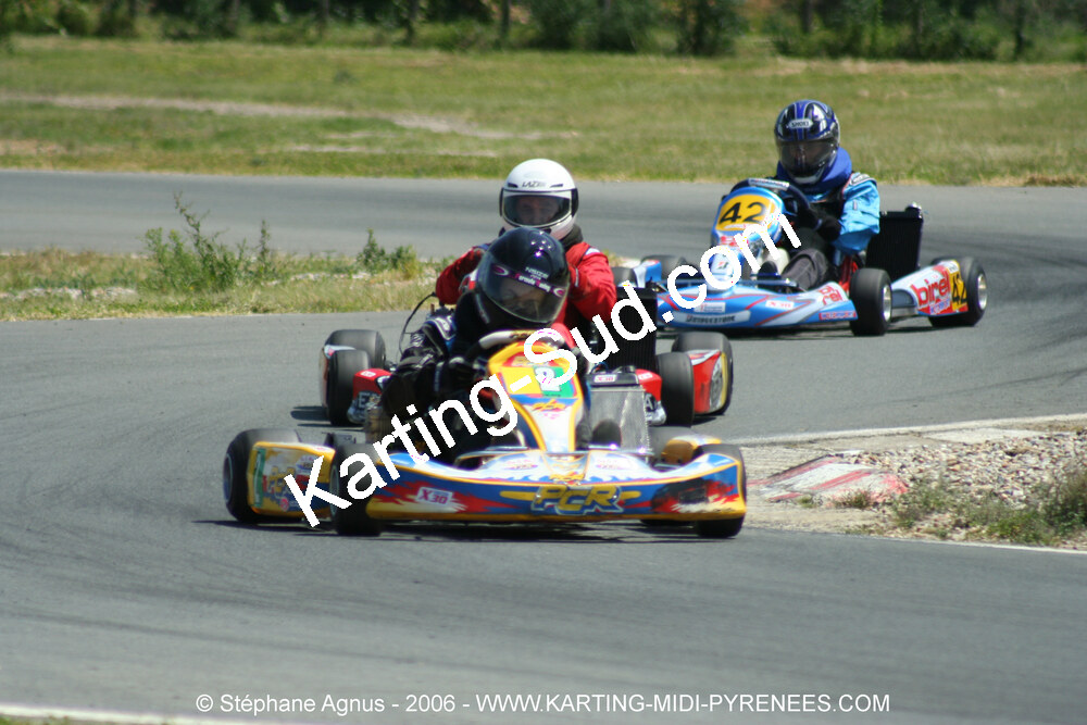 04/06/2006 : Trophée GARCIA – ORSI à Layrac (Photos Stéphane Agnus) 2006 — karting