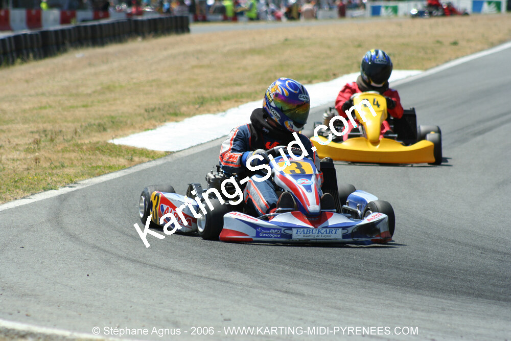 04/06/2006 : Trophée GARCIA – ORSI à Layrac (Photos Stéphane Agnus) 2006 — karting