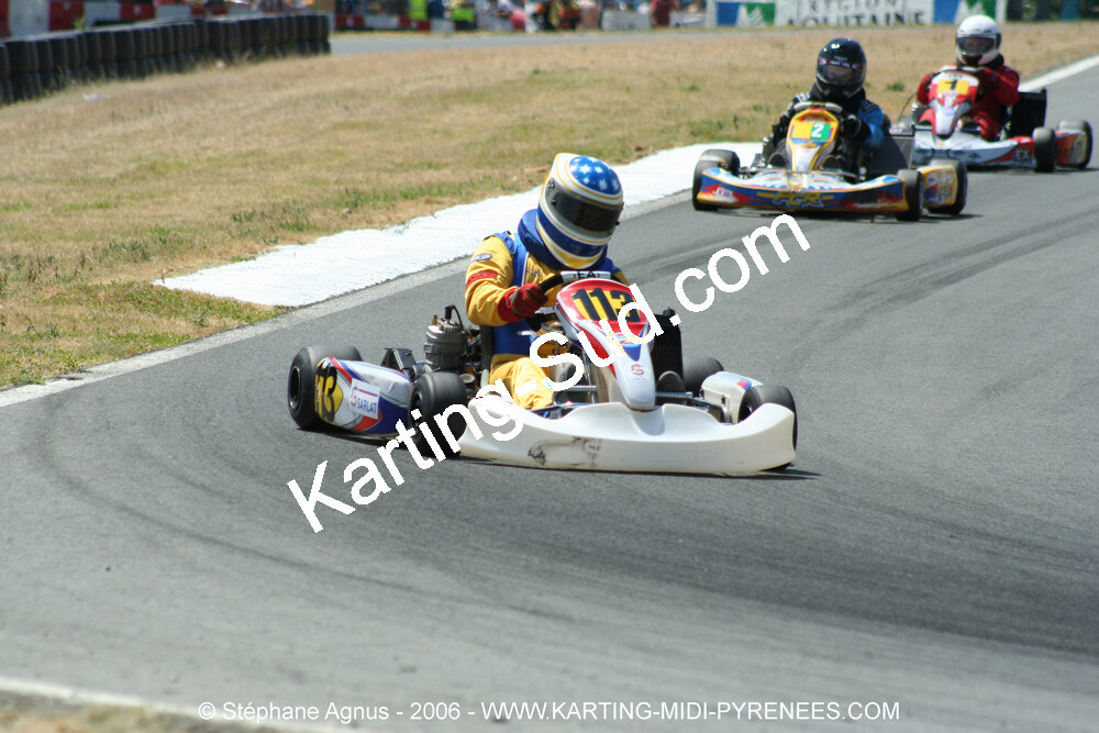 04/06/2006 : Trophée GARCIA – ORSI à Layrac (Photos Stéphane Agnus) 2006 — karting