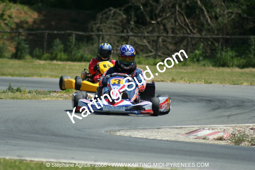 04/06/2006 : Trophée GARCIA – ORSI à Layrac (Photos Stéphane Agnus) 2006 — karting
