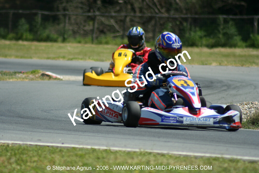04/06/2006 : Trophée GARCIA – ORSI à Layrac (Photos Stéphane Agnus) 2006 — karting