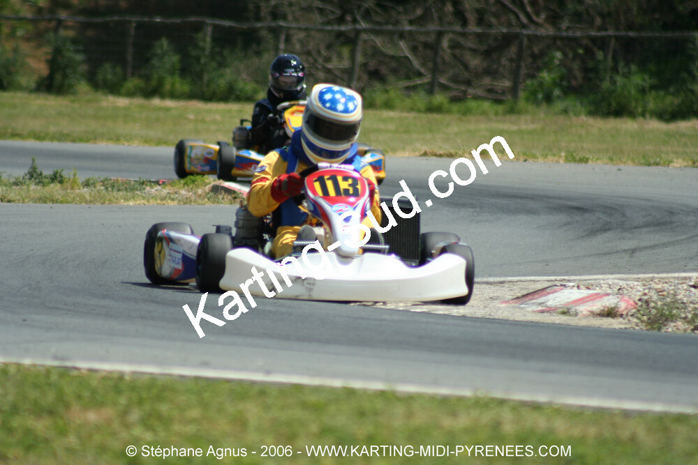 04/06/2006 : Trophée GARCIA – ORSI à Layrac (Photos Stéphane Agnus) 2006 — karting