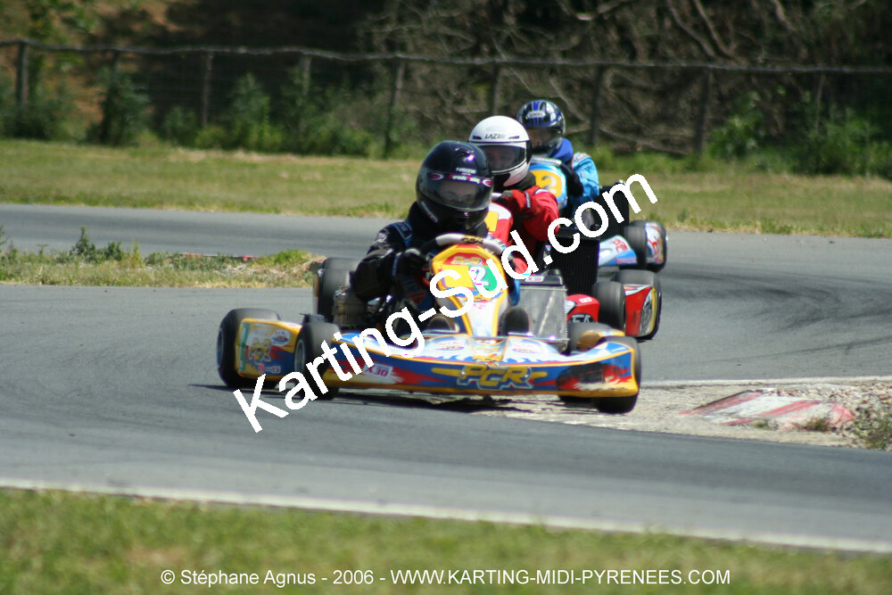 04/06/2006 : Trophée GARCIA – ORSI à Layrac (Photos Stéphane Agnus) 2006 — karting