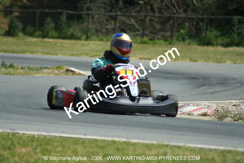 04/06/2006 : Trophée GARCIA – ORSI à Layrac (Photos Stéphane Agnus) 2006 — karting