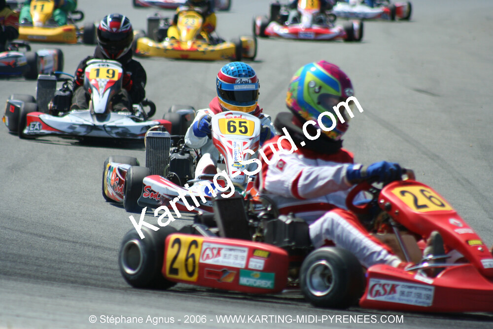 04/06/2006 : Trophée GARCIA – ORSI à Layrac (Photos Stéphane Agnus) 2006 — karting