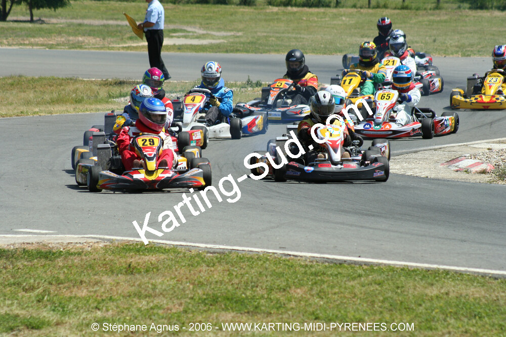 04/06/2006 : Trophée GARCIA – ORSI à Layrac (Photos Stéphane Agnus) 2006 — karting