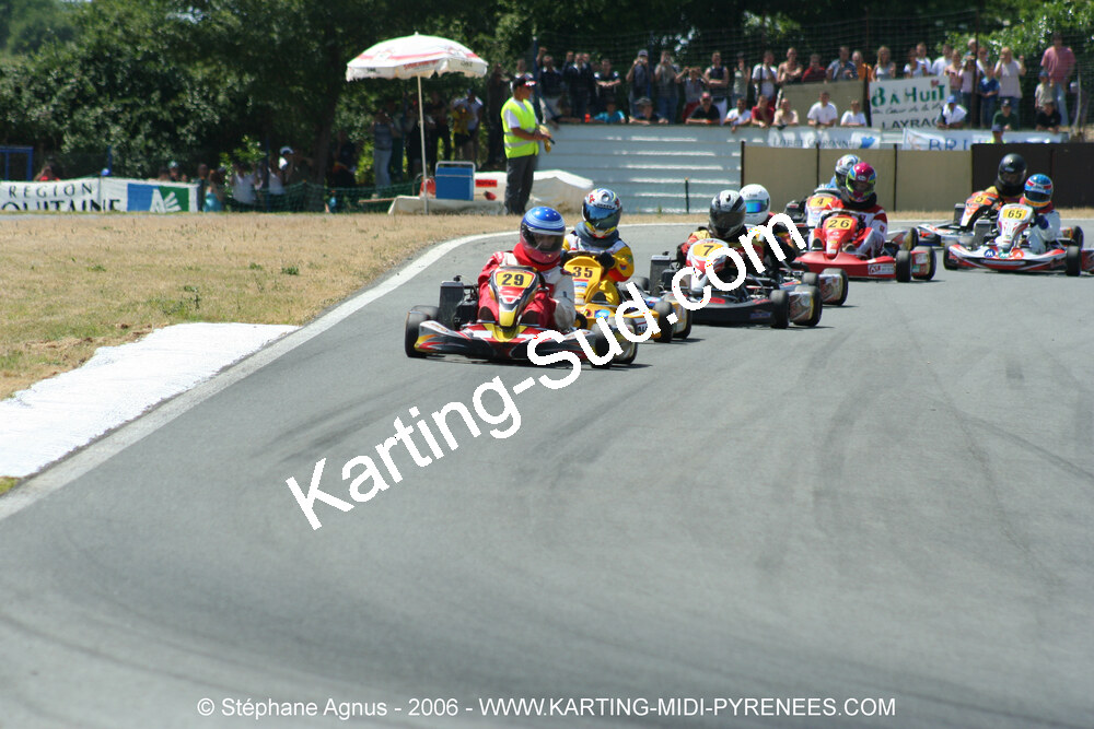 04/06/2006 : Trophée GARCIA – ORSI à Layrac (Photos Stéphane Agnus) 2006 — karting