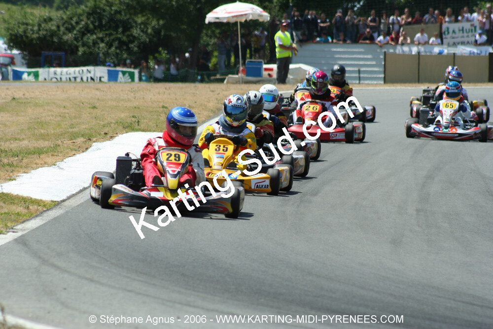 04/06/2006 : Trophée GARCIA – ORSI à Layrac (Photos Stéphane Agnus) 2006 — karting