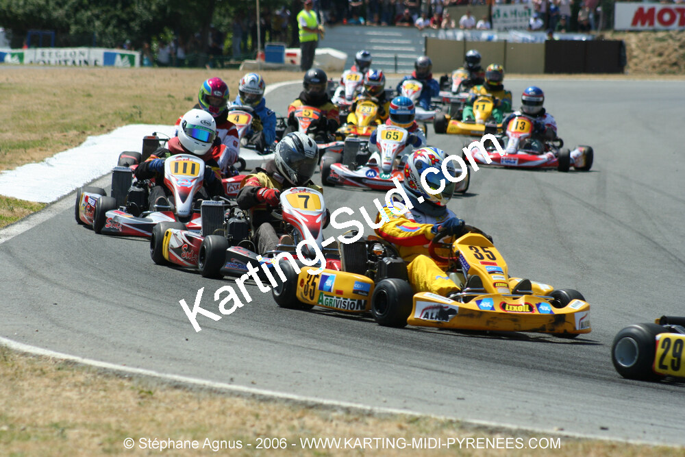 04/06/2006 : Trophée GARCIA – ORSI à Layrac (Photos Stéphane Agnus) 2006 — karting