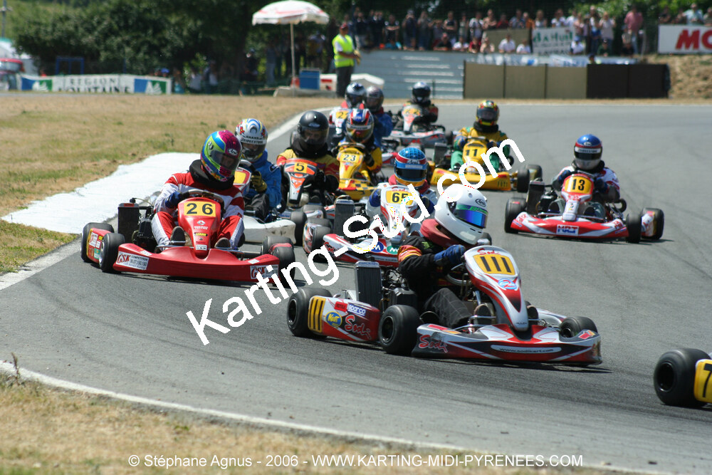 04/06/2006 : Trophée GARCIA – ORSI à Layrac (Photos Stéphane Agnus) 2006 — karting