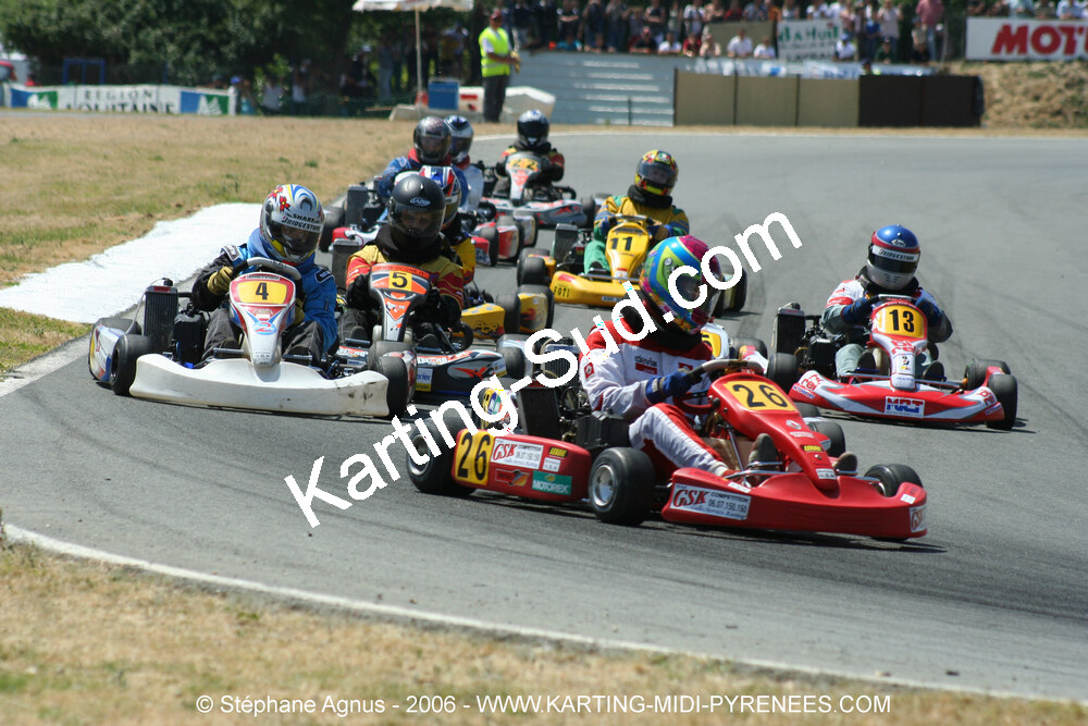 04/06/2006 : Trophée GARCIA – ORSI à Layrac (Photos Stéphane Agnus) 2006 — karting