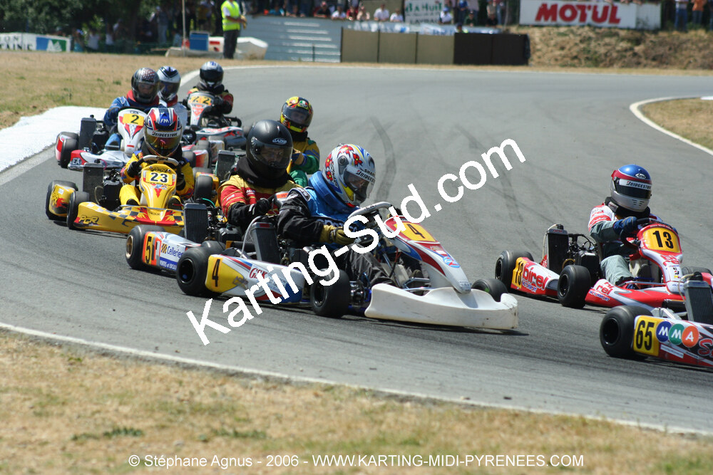 04/06/2006 : Trophée GARCIA – ORSI à Layrac (Photos Stéphane Agnus) 2006 — karting