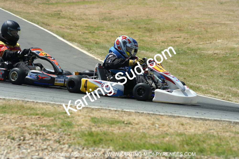 04/06/2006 : Trophée GARCIA – ORSI à Layrac (Photos Stéphane Agnus) 2006 — karting