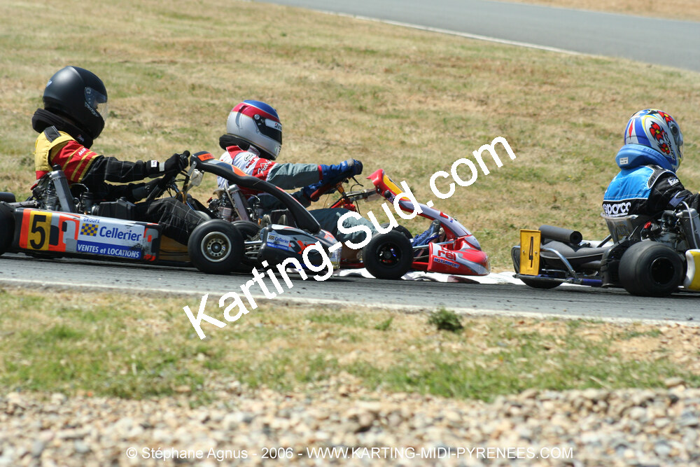 04/06/2006 : Trophée GARCIA – ORSI à Layrac (Photos Stéphane Agnus) 2006 — karting