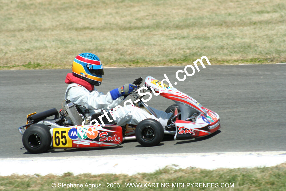 04/06/2006 : Trophée GARCIA – ORSI à Layrac (Photos Stéphane Agnus) 2006 — karting