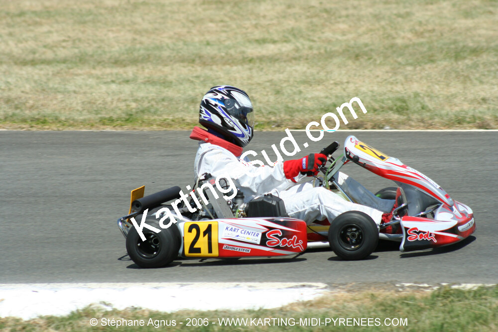04/06/2006 : Trophée GARCIA – ORSI à Layrac (Photos Stéphane Agnus) 2006 — karting