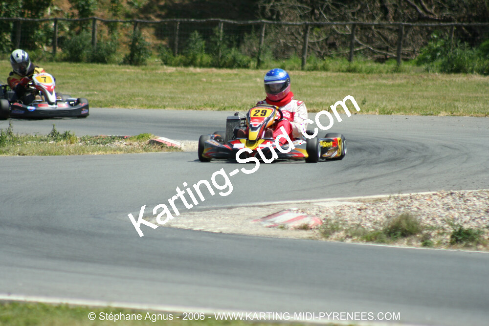 04/06/2006 : Trophée GARCIA – ORSI à Layrac (Photos Stéphane Agnus) 2006 — karting