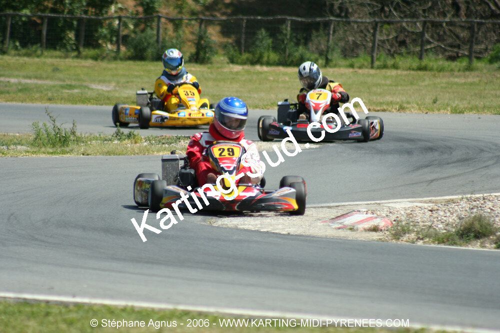 04/06/2006 : Trophée GARCIA – ORSI à Layrac (Photos Stéphane Agnus) 2006 — karting