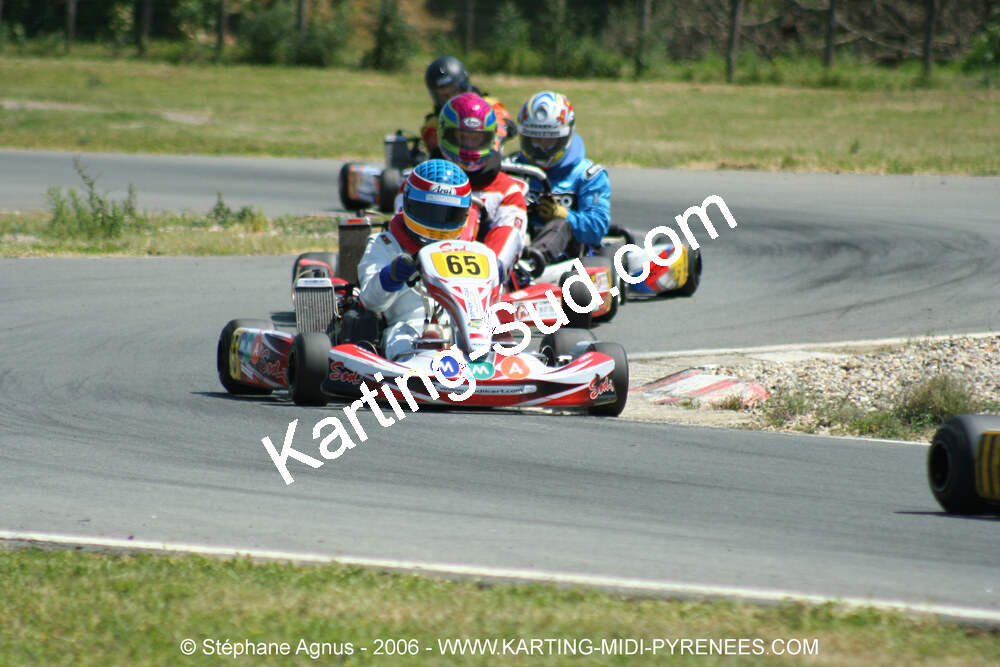 04/06/2006 : Trophée GARCIA – ORSI à Layrac (Photos Stéphane Agnus) 2006 — karting