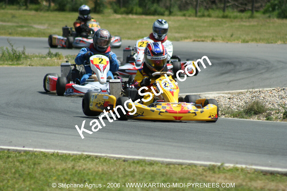 04/06/2006 : Trophée GARCIA – ORSI à Layrac (Photos Stéphane Agnus) 2006 — karting