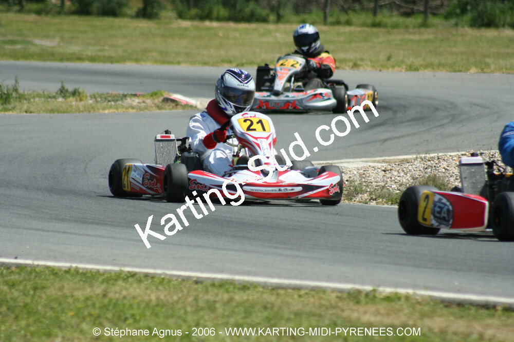 04/06/2006 : Trophée GARCIA – ORSI à Layrac (Photos Stéphane Agnus) 2006 — karting