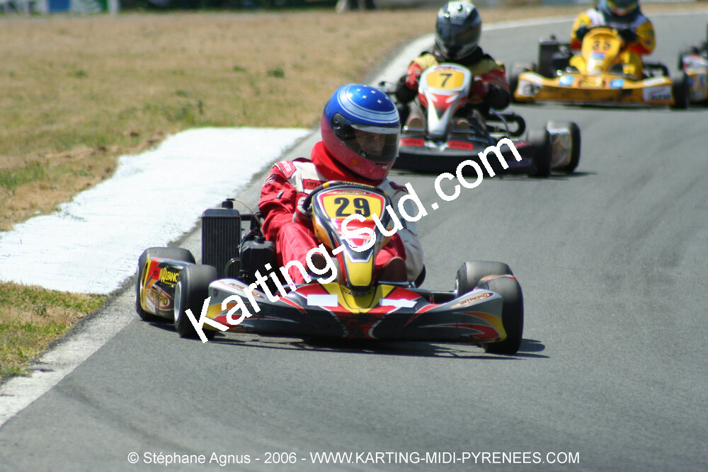04/06/2006 : Trophée GARCIA – ORSI à Layrac (Photos Stéphane Agnus) 2006 — karting