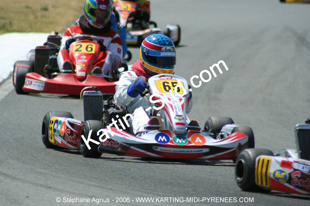 04/06/2006 : Trophée GARCIA – ORSI à Layrac (Photos Stéphane Agnus) 2006 — karting