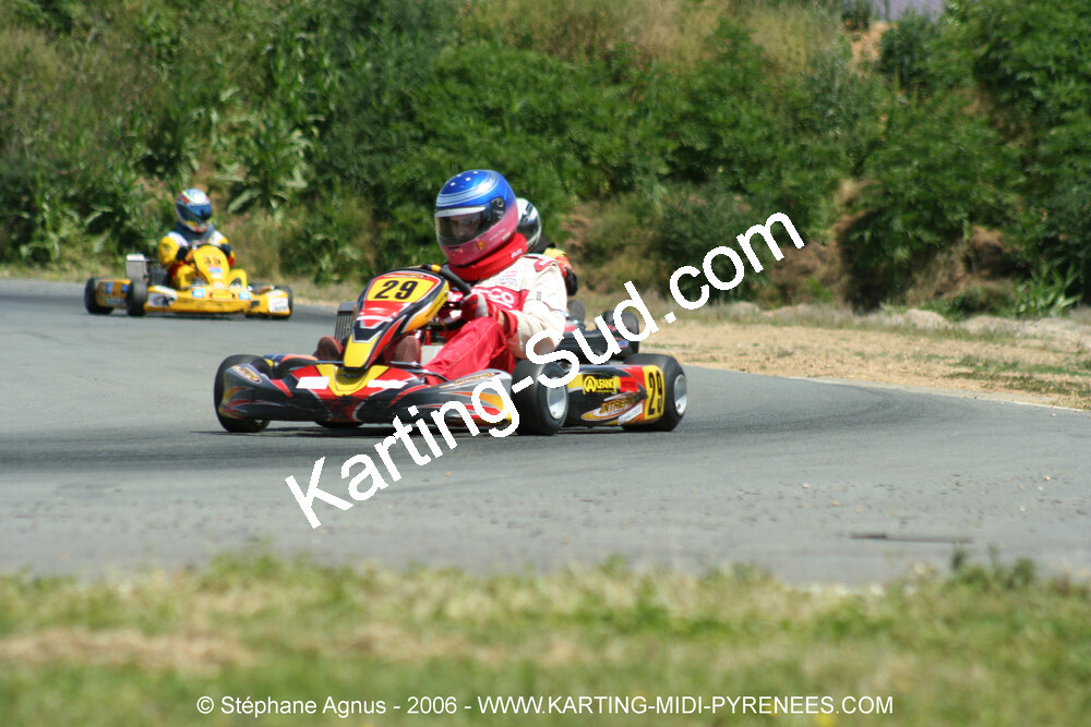 04/06/2006 : Trophée GARCIA – ORSI à Layrac (Photos Stéphane Agnus) 2006 — karting