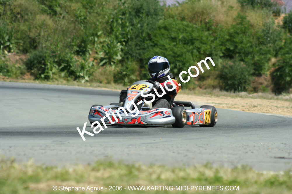 04/06/2006 : Trophée GARCIA – ORSI à Layrac (Photos Stéphane Agnus) 2006 — karting