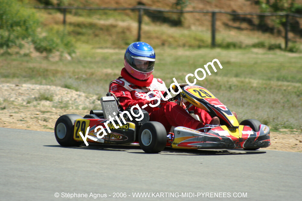 04/06/2006 : Trophée GARCIA – ORSI à Layrac (Photos Stéphane Agnus) 2006 — karting