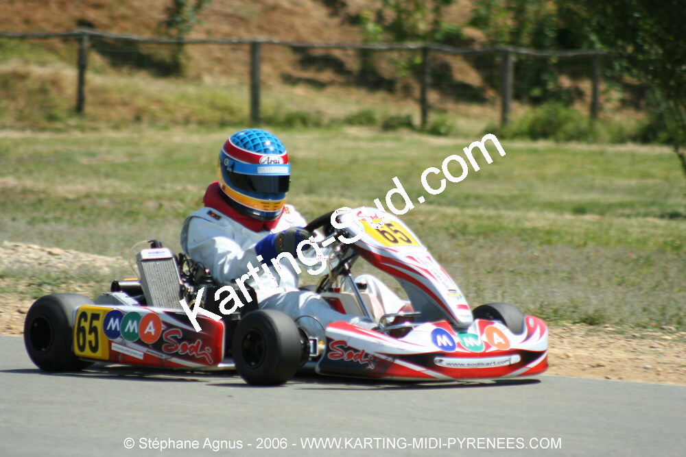 04/06/2006 : Trophée GARCIA – ORSI à Layrac (Photos Stéphane Agnus) 2006 — karting