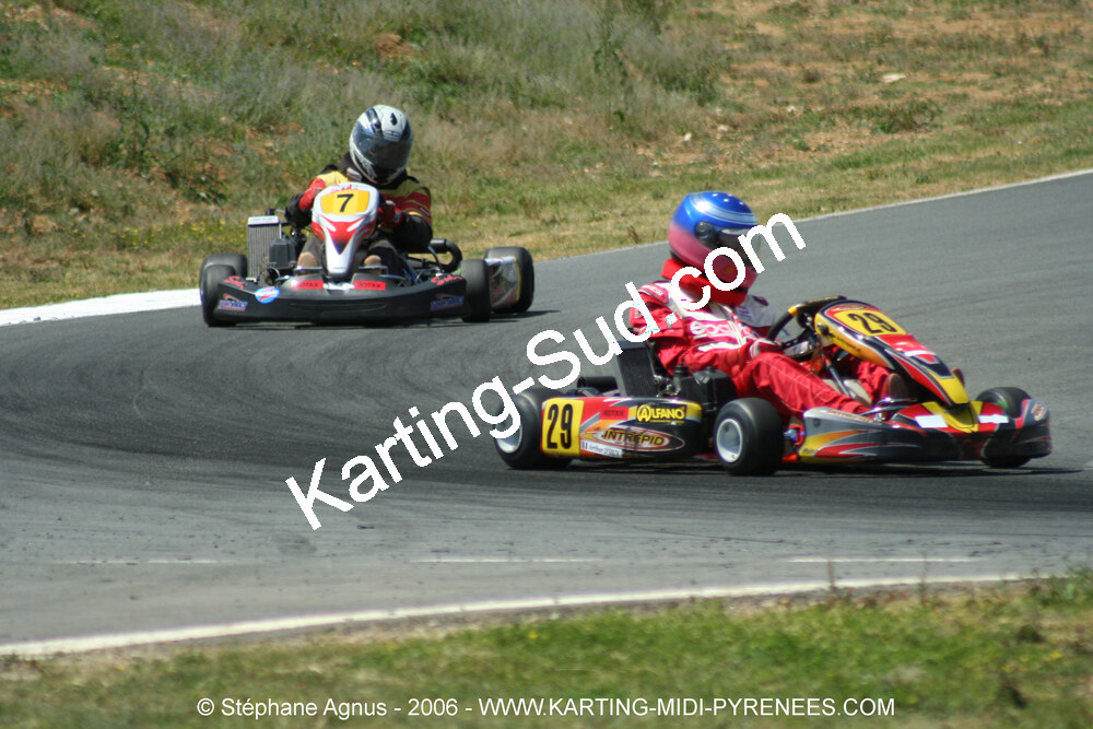 04/06/2006 : Trophée GARCIA – ORSI à Layrac (Photos Stéphane Agnus) 2006 — karting