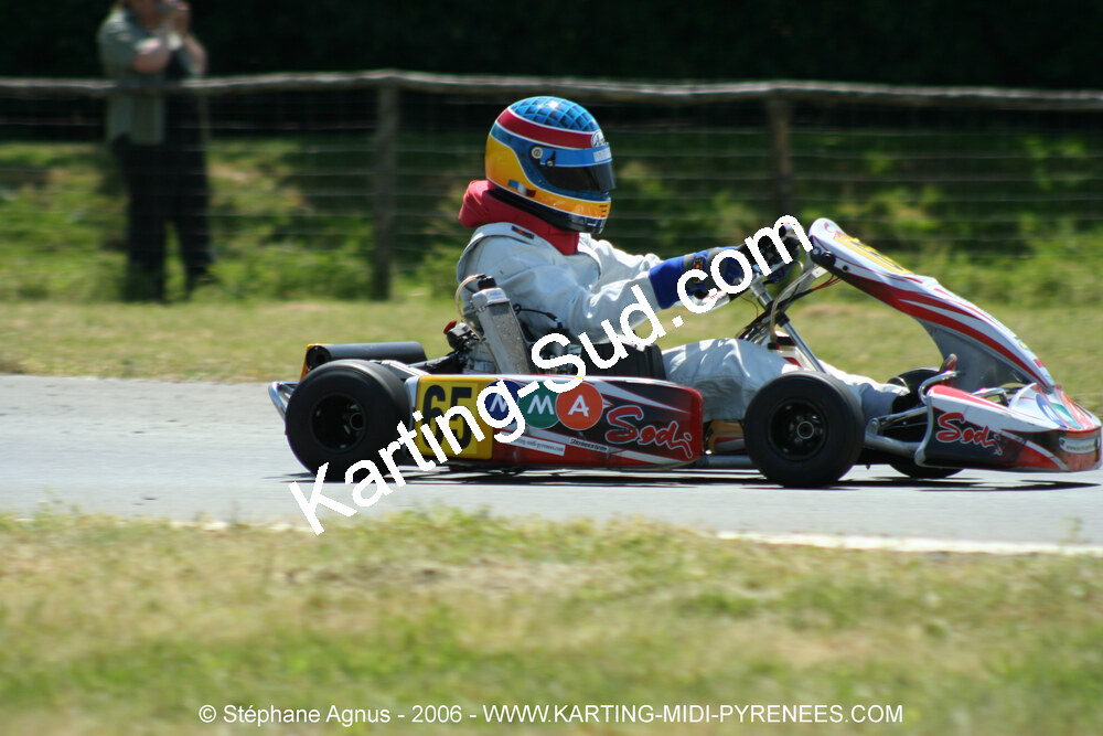 04/06/2006 : Trophée GARCIA – ORSI à Layrac (Photos Stéphane Agnus) 2006 — karting
