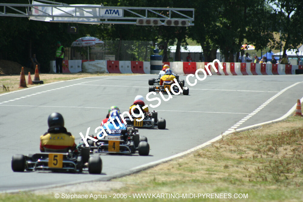 04/06/2006 : Trophée GARCIA – ORSI à Layrac (Photos Stéphane Agnus) 2006 — karting