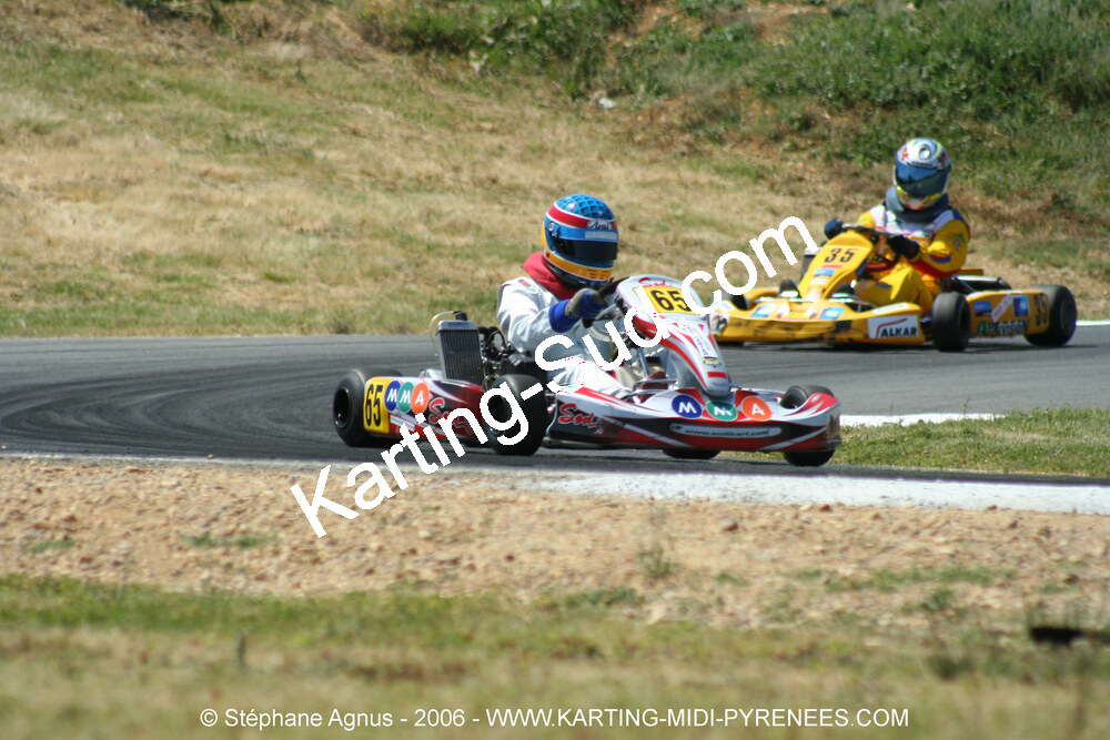 04/06/2006 : Trophée GARCIA – ORSI à Layrac (Photos Stéphane Agnus) 2006 — karting