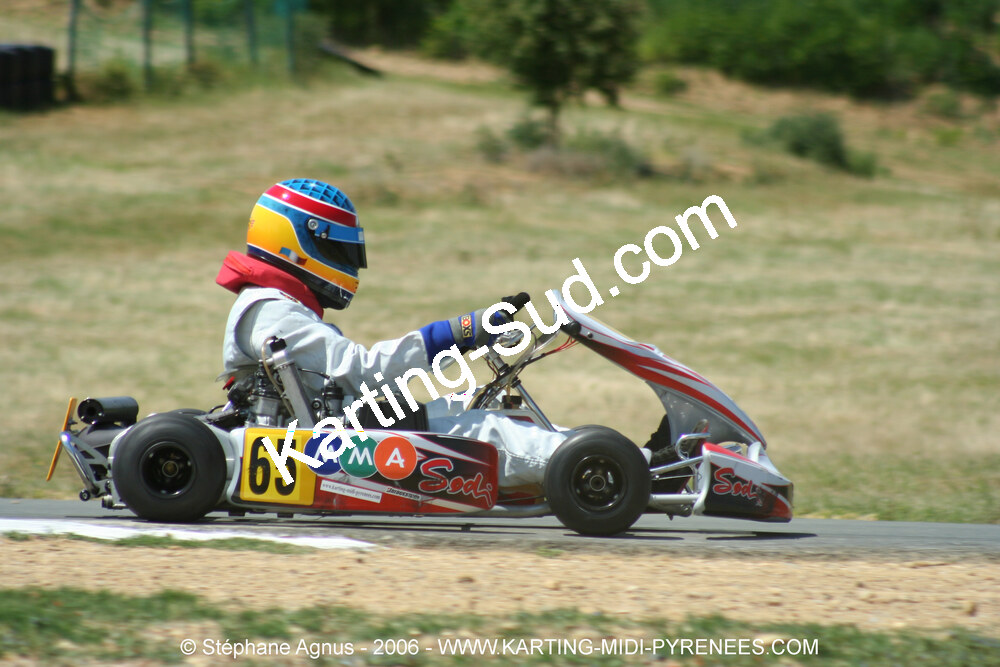 04/06/2006 : Trophée GARCIA – ORSI à Layrac (Photos Stéphane Agnus) 2006 — karting