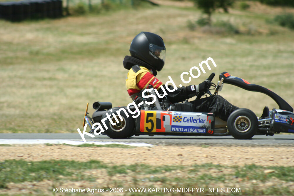 04/06/2006 : Trophée GARCIA – ORSI à Layrac (Photos Stéphane Agnus) 2006 — karting