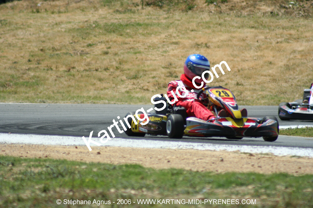 04/06/2006 : Trophée GARCIA – ORSI à Layrac (Photos Stéphane Agnus) 2006 — karting