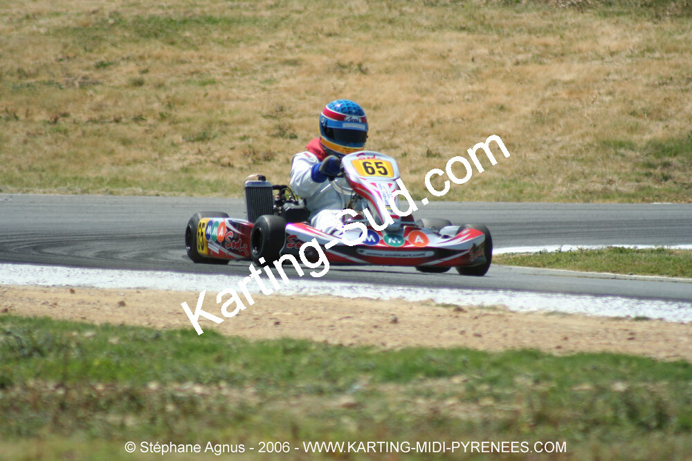 04/06/2006 : Trophée GARCIA – ORSI à Layrac (Photos Stéphane Agnus) 2006 — karting