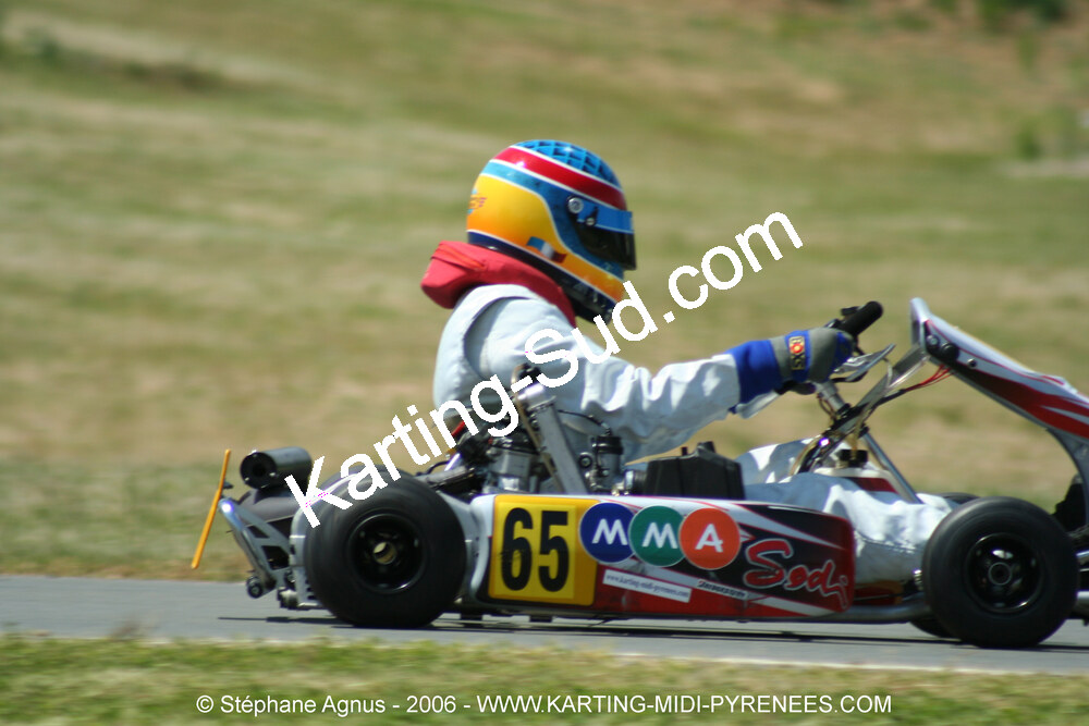 04/06/2006 : Trophée GARCIA – ORSI à Layrac (Photos Stéphane Agnus) 2006 — karting