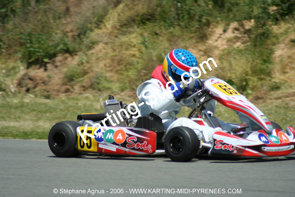 04/06/2006 : Trophée GARCIA – ORSI à Layrac (Photos Stéphane Agnus) 2006 — karting