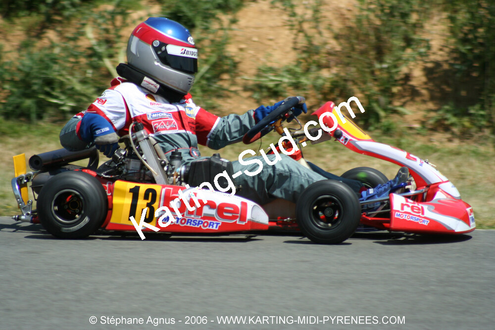 04/06/2006 : Trophée GARCIA – ORSI à Layrac (Photos Stéphane Agnus) 2006 — karting