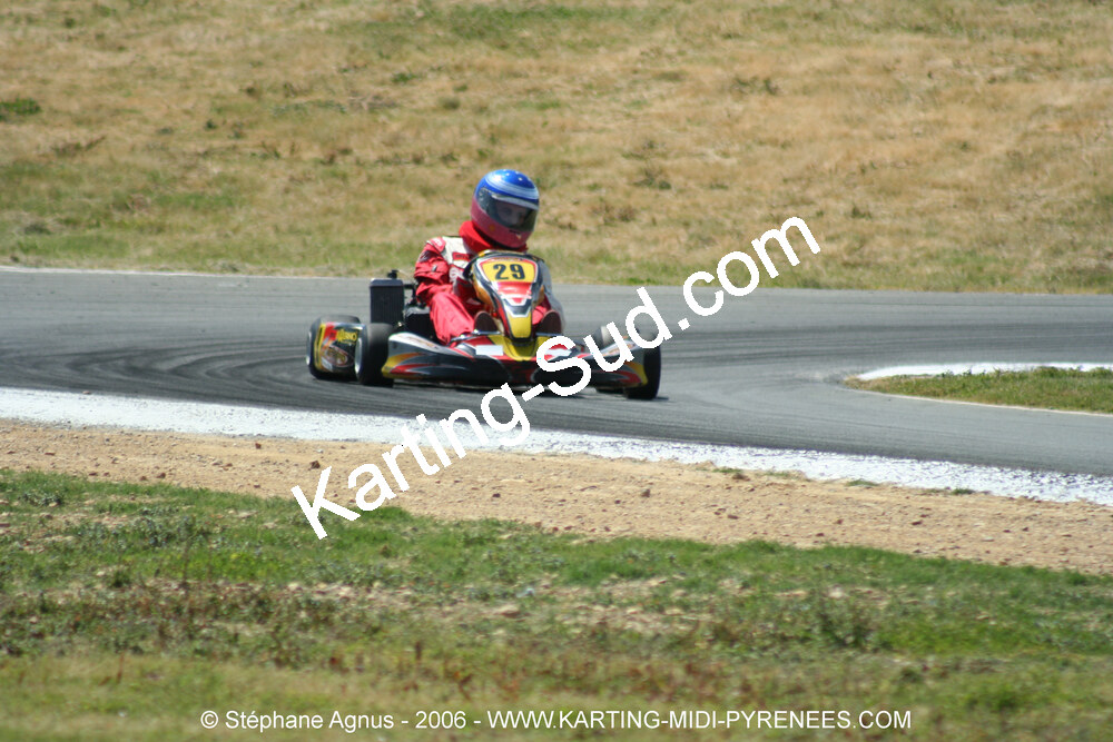 04/06/2006 : Trophée GARCIA – ORSI à Layrac (Photos Stéphane Agnus) 2006 — karting