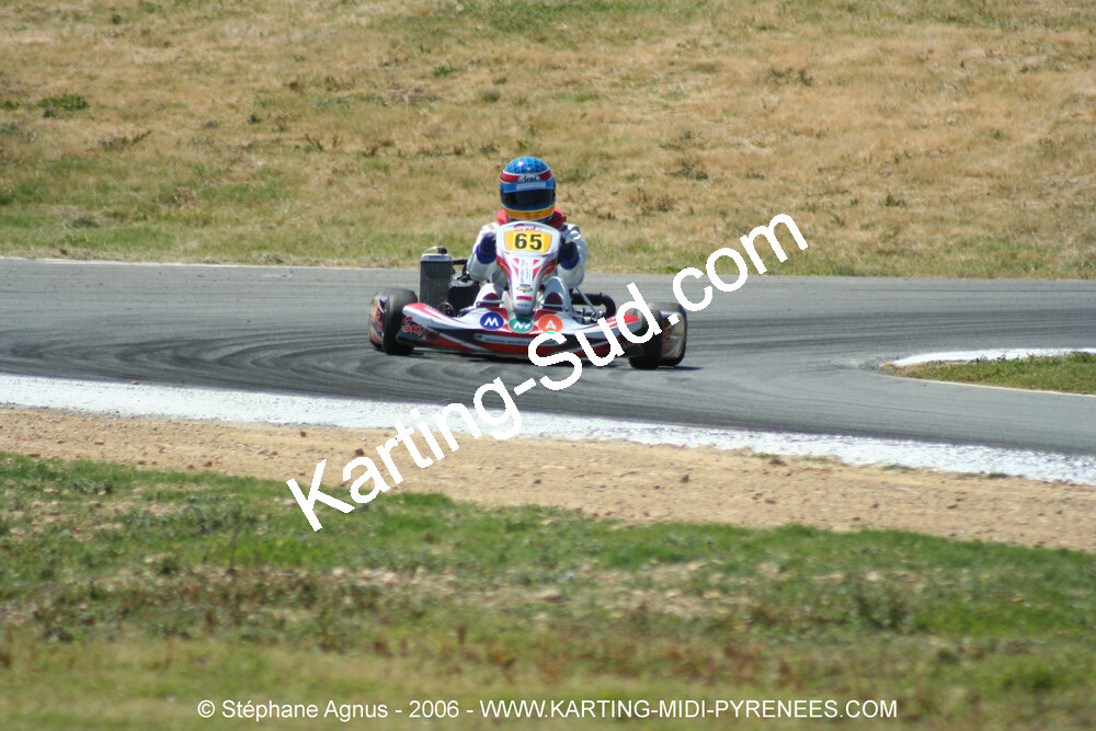04/06/2006 : Trophée GARCIA – ORSI à Layrac (Photos Stéphane Agnus) 2006 — karting