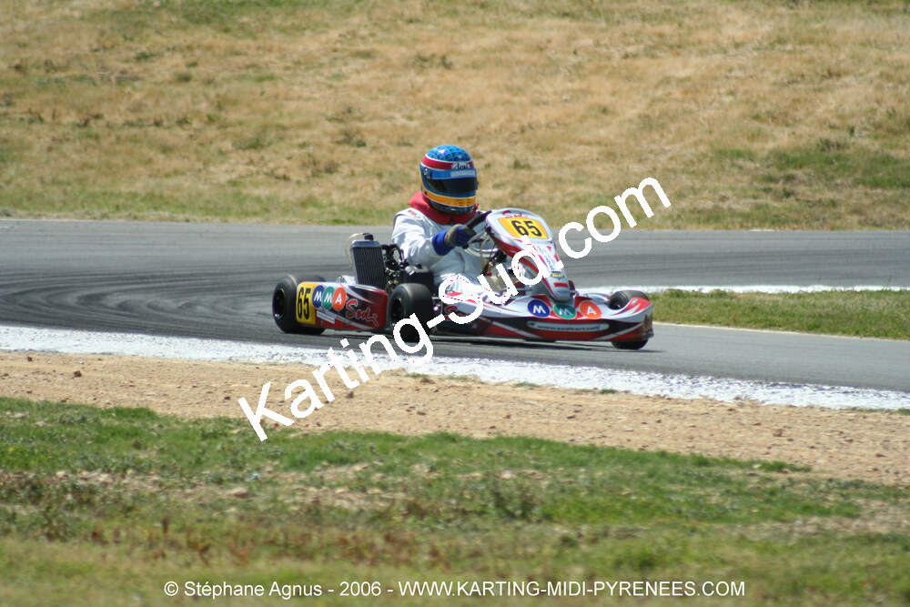 04/06/2006 : Trophée GARCIA – ORSI à Layrac (Photos Stéphane Agnus) 2006 — karting
