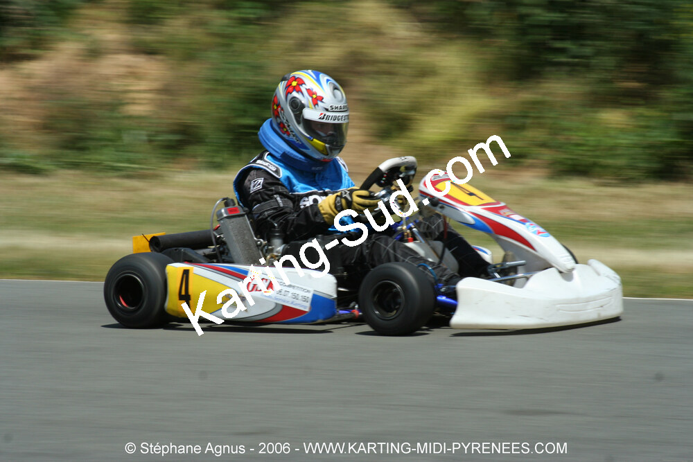 04/06/2006 : Trophée GARCIA – ORSI à Layrac (Photos Stéphane Agnus) 2006 — karting