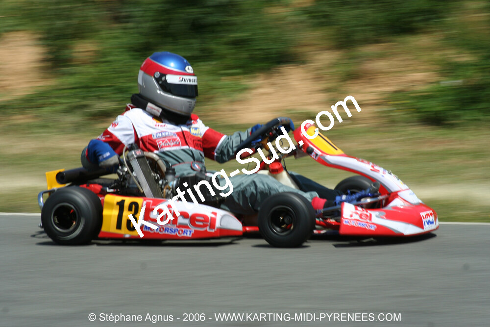 04/06/2006 : Trophée GARCIA – ORSI à Layrac (Photos Stéphane Agnus) 2006 — karting